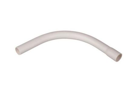 Fränkische Rohrwerke 22562016 SBSKu-EM-UV 16 white plastic plug-in bend
