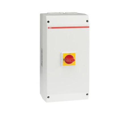 ABB Stotz-Kontakt OTP125BA4M 4-pole 90A 415V with handle safety switch, 1SCA022812R7510