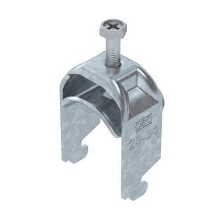 OBO Bettermann 1187026 2056 BS-N1-M-34 FT 28-34mm steel clamp