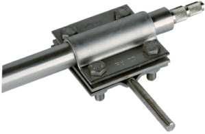 Dehn & Söhne 610020 Connection terminal for earth rod D 20 mm