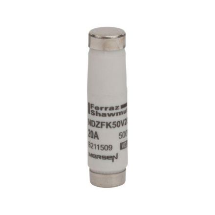 Mersen 00594.020000 NDZFK50V20 fast acting NDZ 500V 20A D-fuse link