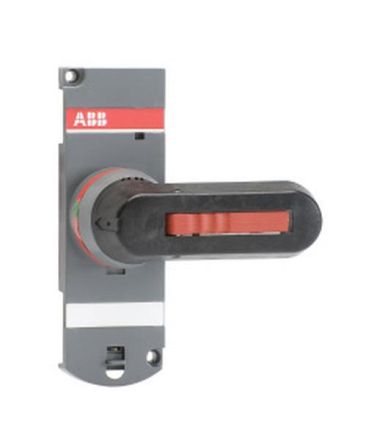 ABB Stotz-Kontakt OTV250ECK, direct handle black including shaft and cover of the mechanical label I-0-II, 1SCA022783R0090