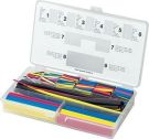 Intercable 183729 ICC90859 colored shrink tubing cut-off assortment box