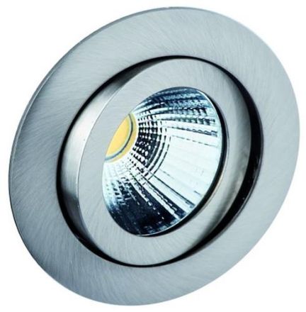 Rutec Light ALU57345UWWD Rutec swivel, round,