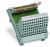 Wago 289-614 for ribbon cable connector 20-pin transfer module