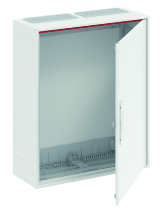 ABB Striebel & John B24 wall cabinet, empty 2FB, 4-row, 2CPX052054R9999