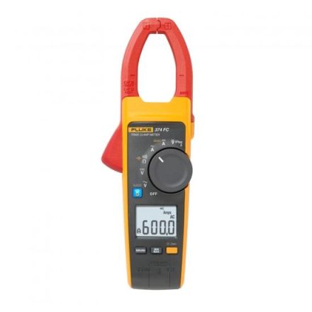 Beha Amprobe 4696001 FLUKE-374 FC 600A AC/DC TRMS current clamp