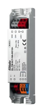 Eltako 33000012 DL-TW-2LT-R16A DALI 16A for HS tuneable LED dimmer