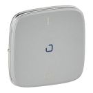 Legrand 755047 rocker switch Valena Allure SWITCH-OFF 2P LIGHT. AL , (aluminium)