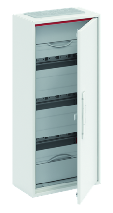 ABB Striebel & John CA14R small distribution board surface-mounted, 1FB, 4-row, 2CPX052229R9999
