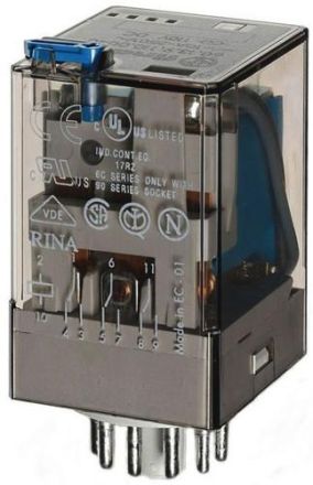 Finder 60.13.9.220.5040 Industrial plug-in relay