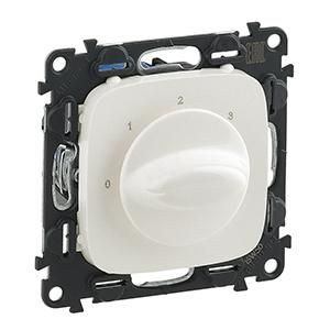 Legrand 755179 rotary switch Valena Allure 0-1-2-3 PM, (white)