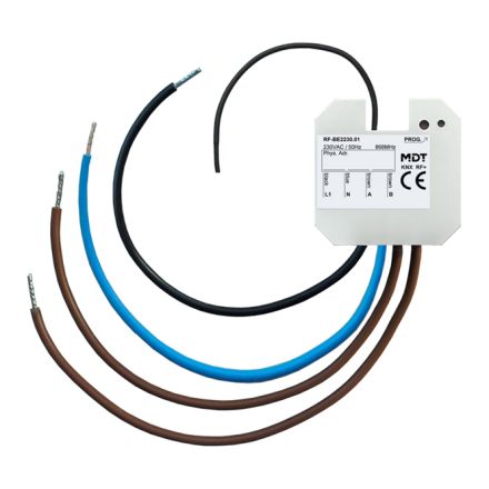 MDT RF-BE2230.01 KNX-RF radio button interface | 2-fold