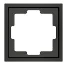 Zennio ZS70FR1A ZS70 1gang black frame