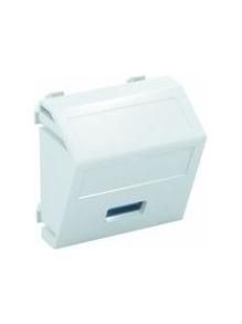 OBO Bettermann MTS-U3A S SWGR1 socket with screw 45x45mm multimedia carrier USB 3.0 A, 6104889
