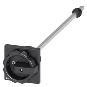 Siemens 3LD9344-2CA door coupling rotary drive black 66x66mm