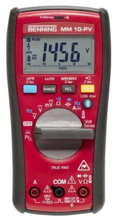 Benning 044089 MM 10-PV digital photovoltaic multimeter