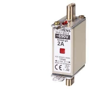 Siemens 3NA7801-6 NH000 fuse link 6A 690V KM