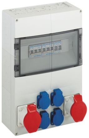 Spelsberg 73912201 AKi 14-2M socket combination
