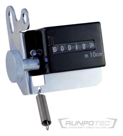 Runpotec 20462 Meter counter for reel D: 1000mm