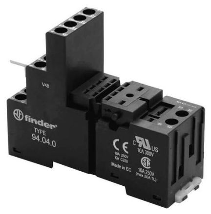 Finder 94.04.0 Relay socket