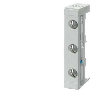 Siemens 5SG6207 NEOZED busbar base SR60 3P D02 63A 400V 36mm wide