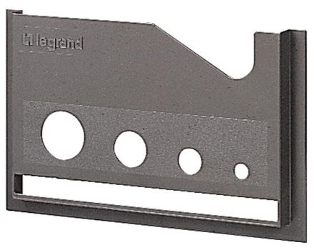 Legrand 036580 wiring diagram pocket SEL.KLEB 310X200X18 , (grey)