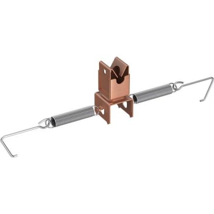 Pröpster 111 178 Cu D:8mm Type B m.tig m. springs LH:39mm roof cable holder