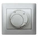 Legrand 775685 room thermostat Galea soft aluminium, (grey)