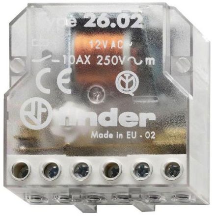Finder 26.08.8.012.0000 impulse switch