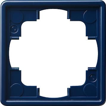 Gira 021146 1-gang cover frame S-Color Blue