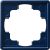 Gira 021146 1-gang cover frame S-Color Blue