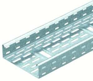 OBO Bettermann DKS 650 FT perforated cable tray, 6085539