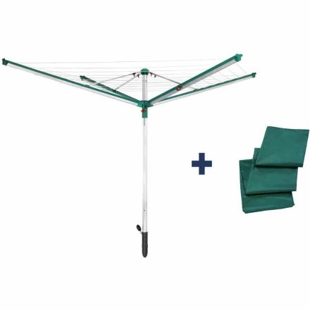 LEIFHEIT 82007 Linomat clothes dryer. 500 deluxe covers