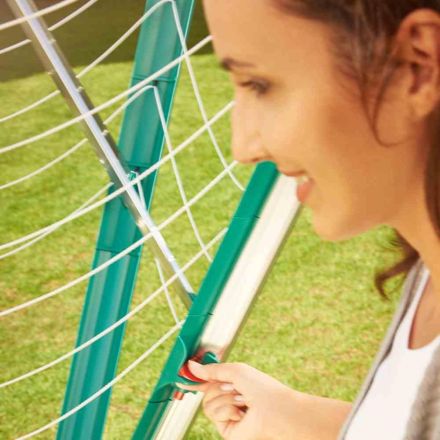 LEIFHEIT 82007 Linomat clothes dryer. 500 deluxe covers