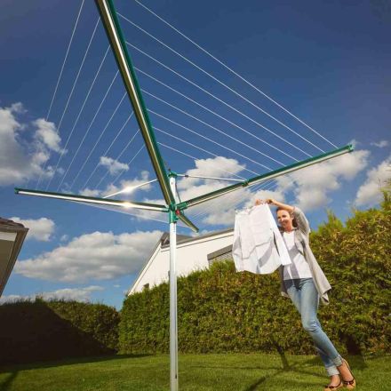 LEIFHEIT 82007 Linomat clothes dryer. 500 deluxe covers