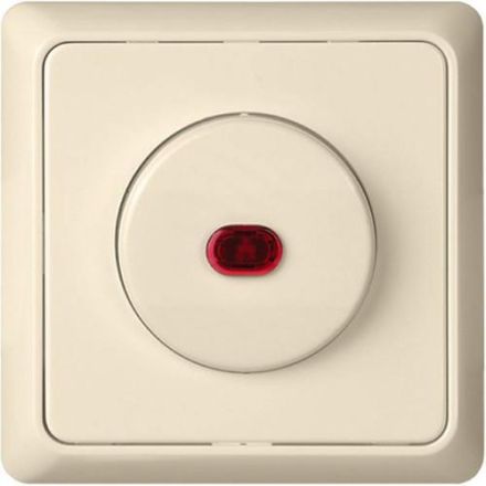 ELSO 516120 42V/1A illuminated RENOVATION pearl white rocker switch