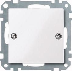 MERTEN 461825 blank cover active white glossy System M
