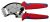 Knipex 97 53 18 SB 0.14-16qmm square crimping ferrule crimping pliers