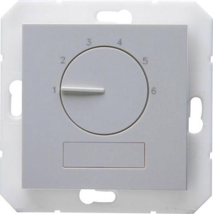 Kopp 296534005 HK07 'Basic' grey matt room thermostat