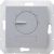 Kopp 296534005 HK07 'Basic' grey matt room thermostat