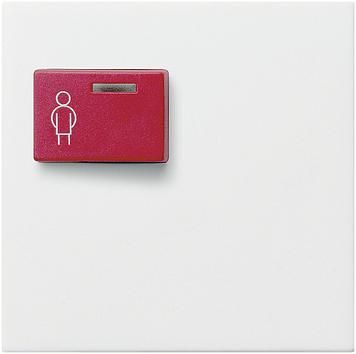 Gira 022603 cover Ackermann 73073 F/ 73073 F3 System 55 pure white