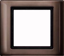 MERTEN 400115 Frame 1-way dark Brazil