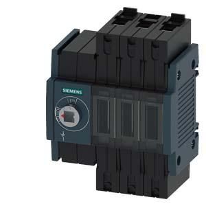 Siemens 3KD2630-2ME10-0 load disconnector 3-pole 63A size. 1
