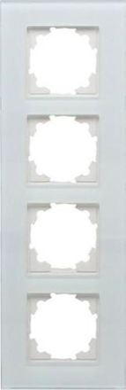 Kopp 406608004 HK07 4-way mint glass cover frame