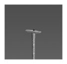 RZB 982045.000 L346 for mast D: 60mm 1-way mast attachment