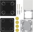 GIRA 823127 mounting set EnOcean radio wall transmitter System 55 | 1-way | pure white satin finish