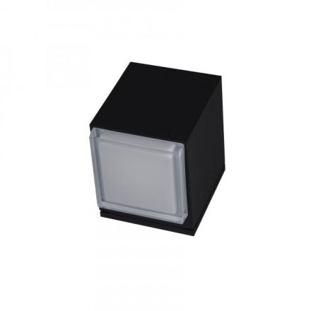 Bega 33405K3 wall light for indoor and outdoor use graphite 3000 K ( replacement glass: 1100296211 )