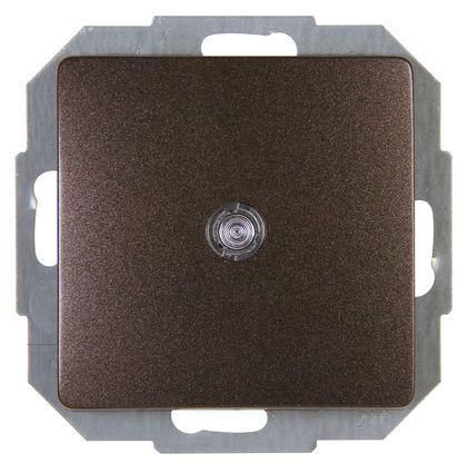 Kopp 650676082 PARIS rosewood brown universal switch