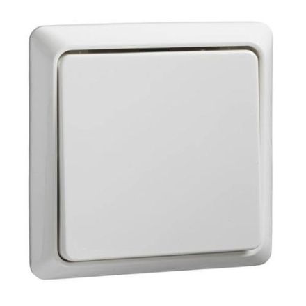 ELSO 506104 42V/1A flush-mounted RENOVATION pure white flush-mounted button